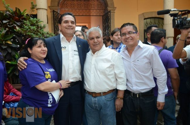 Respalda PRD el compromiso de Silvano Aureoles de fortalecer a la UMSNH para ampliar las oportunida