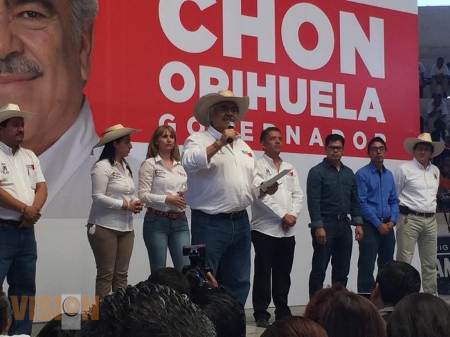 Puruandiro y Tarimbaro apoyan a Chon Orihuela: Sosa López 