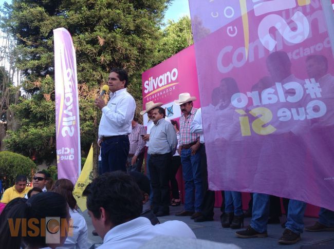 Mañana visitará Silvano Aureoles zona de Tierra Caliente
