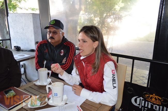 Invita Daniela a legisladores a acelerar el análisis y aprobación de la ley de periodistas