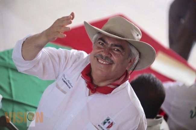 Los Vallejo apoyan a Silvano Aureoles: Chon Orihuela
