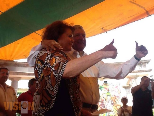 Es la hora del Movimiento de Regeneración Nacional: María de la luz Núñez