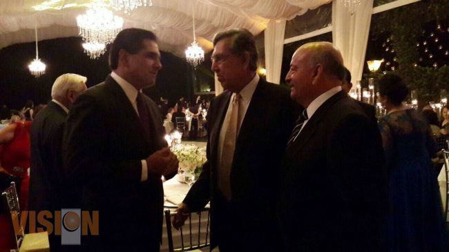Cuauthemoc Cárdenas y Silvano Aureoles se reúnen