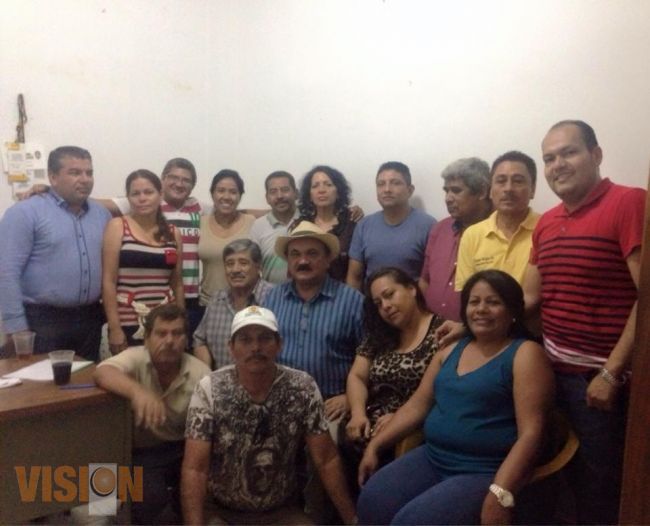Mi candidatura a la Presidencia de Apatzingan, más firme que nunca : Genaro Guizar