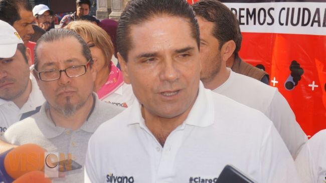 Acusa Silvano Aureoles a los delegados de Sedesol y Sagarpa operar a favor de Chon Orihuela 