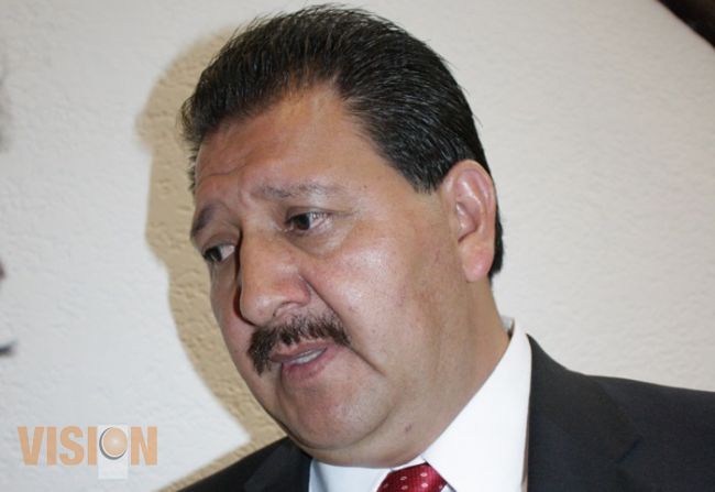 Para abatir la inseguridad hay que empezar desde el tejido social: Sandoval Flores
