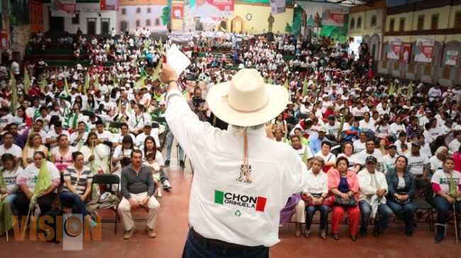 Impulsaremos la industria de la alfarería y la cantera de Tlalpujahua en todo el país: Chon 