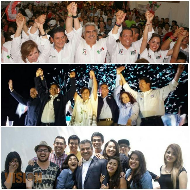 Arrancan campañas para la Alcaldía de Morelia, la cereza del pastel