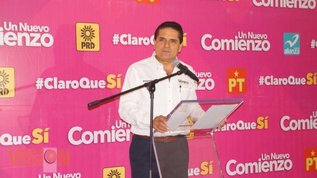 Se sumarán otros dos partidos a mi proyecto: Silvano Aureoles 