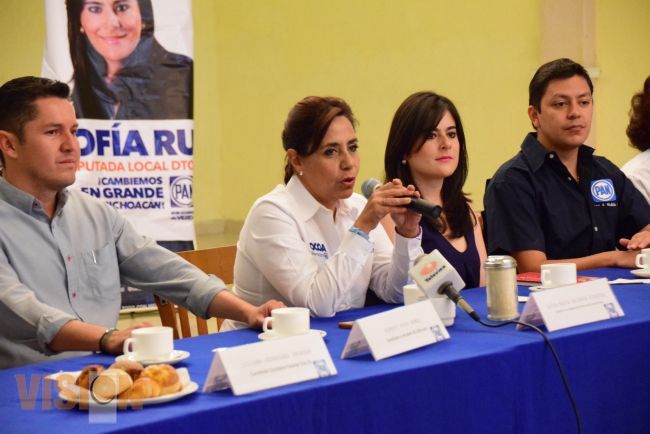 Implementaremos un sistema de infraestructura eficiente: Luisa María Calderón