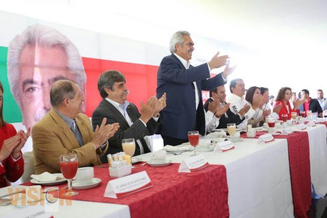 Es tiempo de poner orden y apoyar a quienes construyen Michoacán : Chon Orihuela 