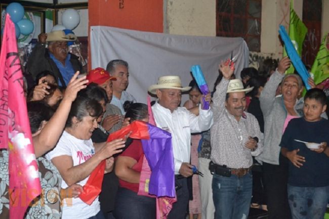 Manuel Alcalá Barragán inicia su arranque de campaña