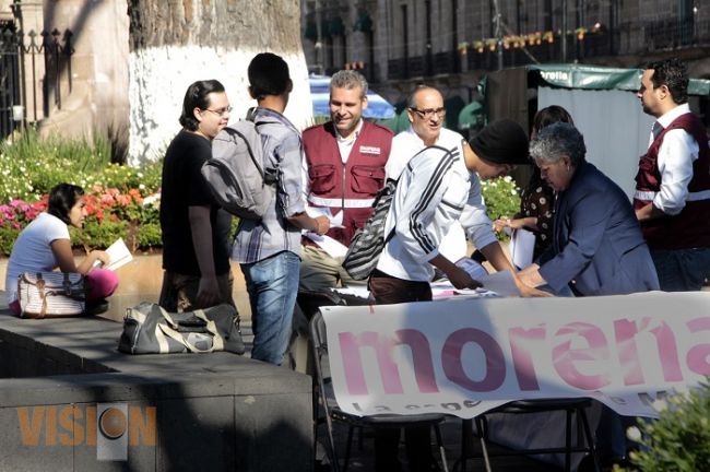 Alfredo Ramírez arranca campaña con la consulta ciudadana “Por amor a Morelia Participa”