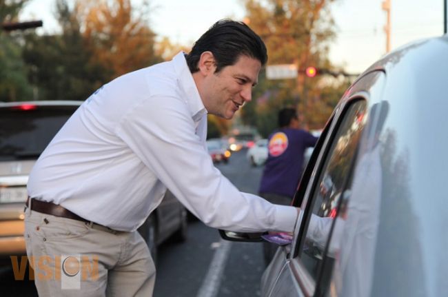 Alfonso Martínez inicia campaña diferente por Morelia