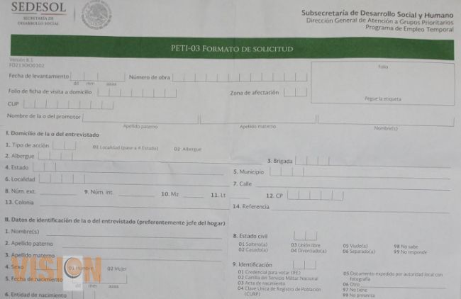 Sedesol recluta gente con empleo temporal para coaccionar el voto: PRD