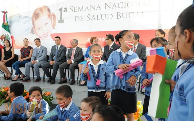Inicia la primer semana de salud bucal