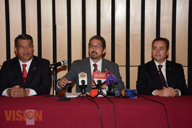 La UMSNH con balance positivo a 100 días del inicio de gestión de Medardo Serna