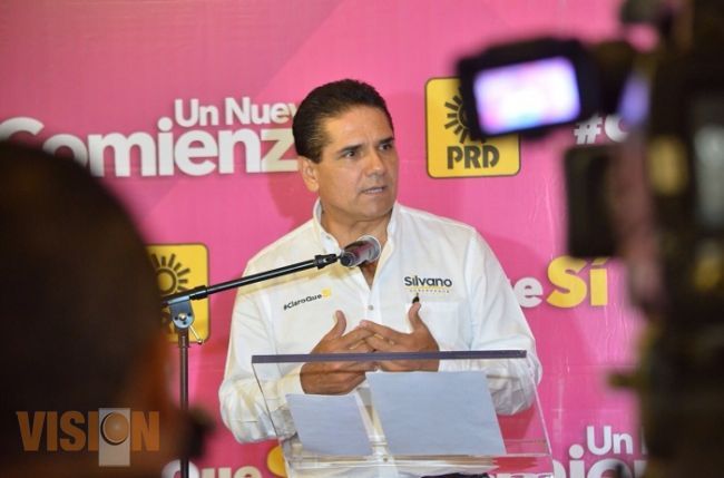 Mejorar movilidad urbana de Michoacán, compromiso de mi gobierno: Silvano‏