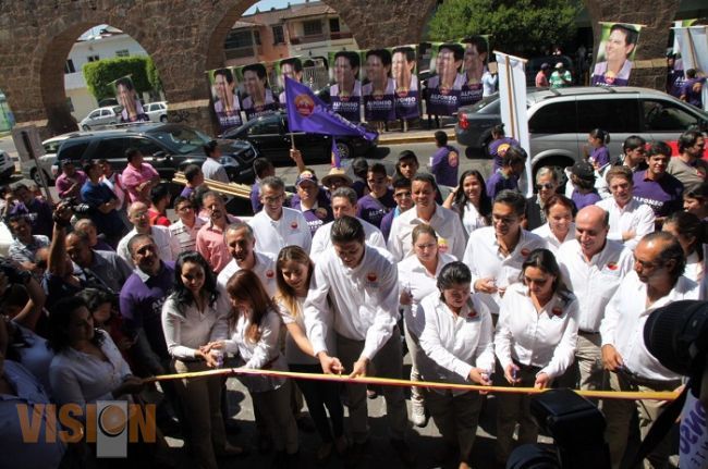 Sin partidos lo podemos hacer mejor: Alfonso Martínez