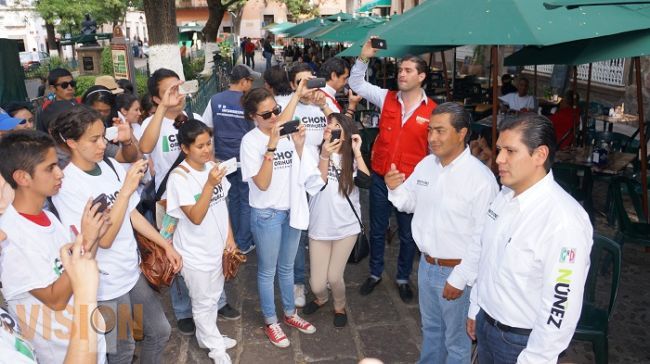 Empleo, seguridad y servicios básicos, necesidades primordiales del Distrito XI: Ernesto Núñez