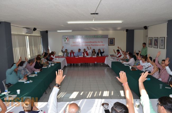 PRI da a conocer sus pluris 
