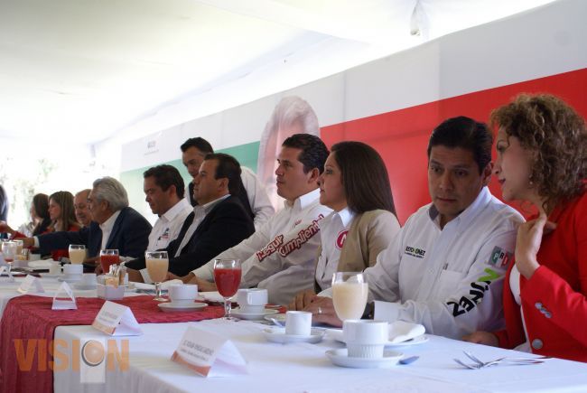 Nelly Sastré asegura que fomentará las buenas prácticas en Morelia 