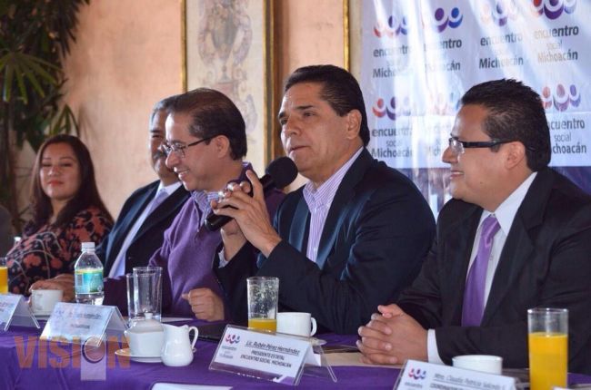 La sumatoria de los partidos que postulan a Silvano Aureoles ejemplo de fuerza y triunfo