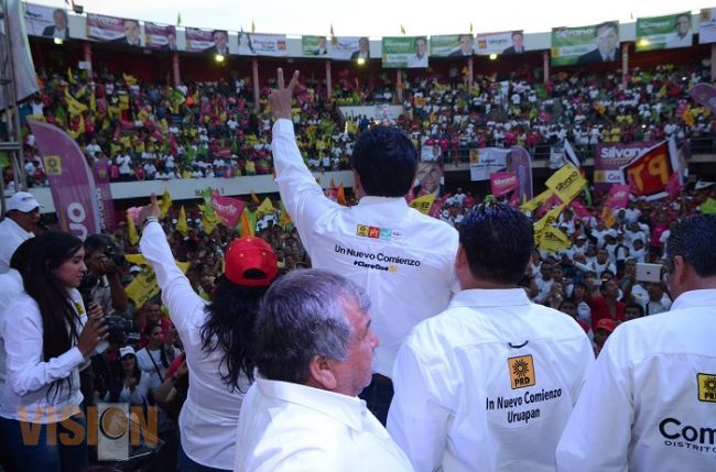 Pide Silvano a michoacanos no vender su voto