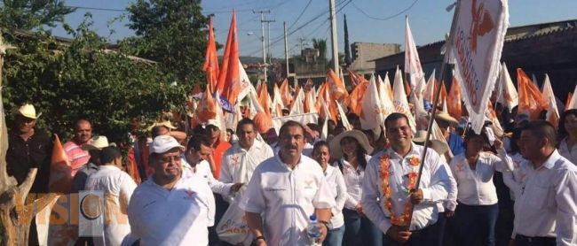 Juan Manuel Macedo, candidato por Movimiento Ciudadano en el Distrito Tres