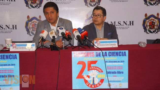 El Tianguis de la Ciencia llega a su edición numero 25 