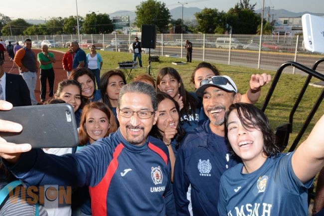La práctica del deporte engrandece a las personas: MSG