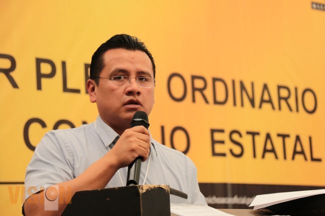 El nuevo video confirma que el PRI es el partido de La Tuta: PRD