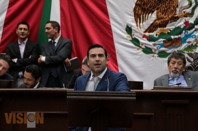 Michoacán, ejemplo legislativo: Marco Trejo