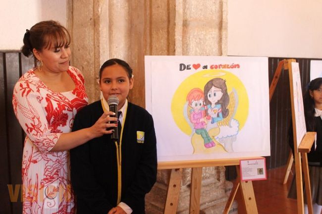 Reconocen talento de niños en concurso infantil sobre donación de órganos