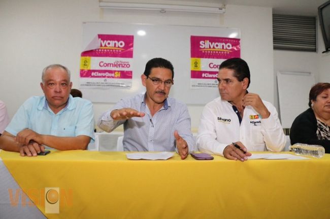 La “caballada está flaca” en los otros partidos, por eso apoyamos a Silvano‏
