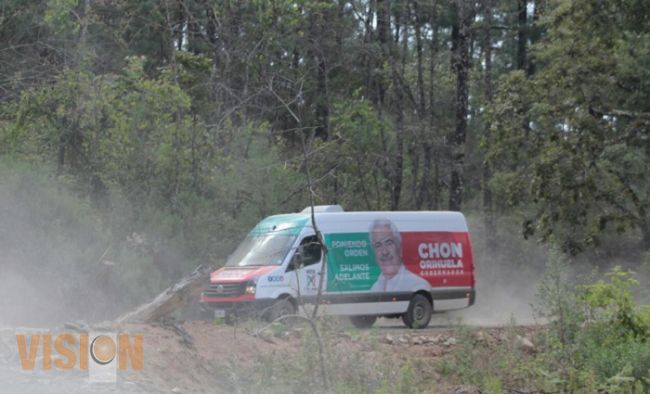 Chon Orihuela, un candidato todo terreno