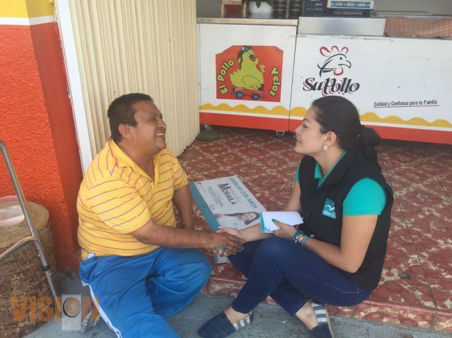 Respeto a la tierra como al hombre mismo: Araceli Moraila