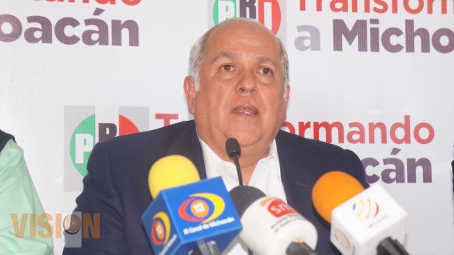 PAN le debe una explicación a los michoacanos: PRI 