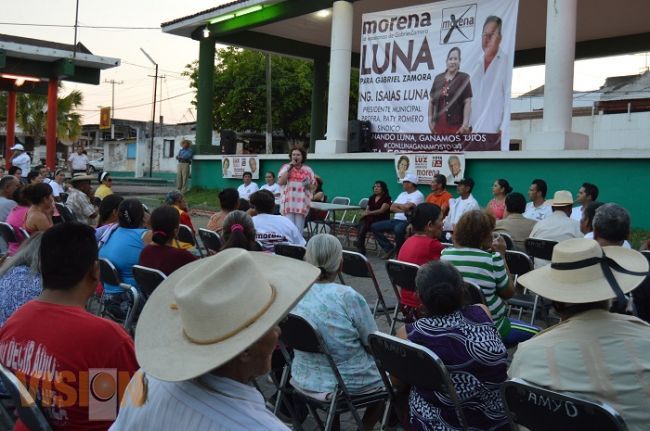 Hasta mayo se sorprenderán del crecimiento de María de la Luz Núñez 