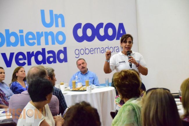 En mi gobierno, ni impunidad, mucho menos corrupción: Luisa María Calderón
