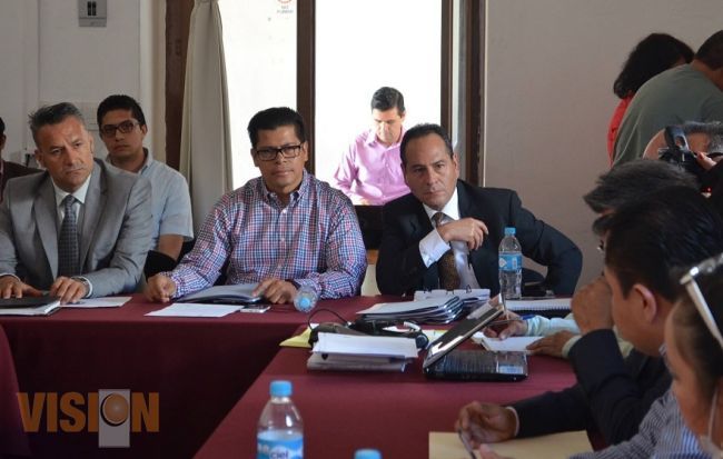 Definen plan para revisión de Cuenta Pública : Antonio Sosa