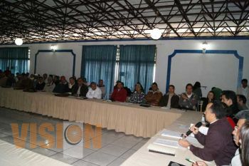 Se reúne SAGARP- SEDRU, con los Comités Sistemas Producto para iniciar la planeación de los trabajo