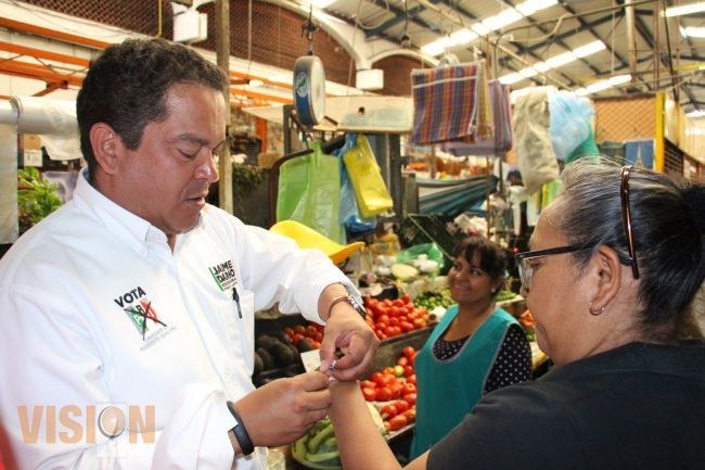 Urge resolver necesidades del Mercado Independencia : Jaime Darío Oseguera