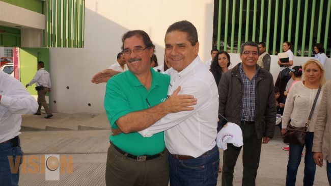 Pacta STASPE voto para Silvano Aureoles a la gubernatura 