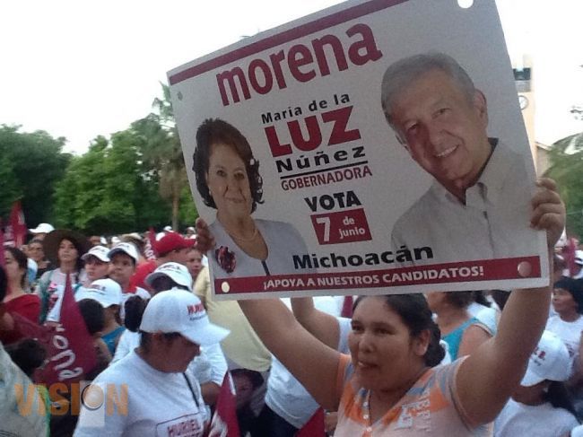 Es hora de gobernar con y para el pueblo : María de la Luz Núñez