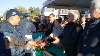 Entregan reconocimiento a personal operativo de la SSP