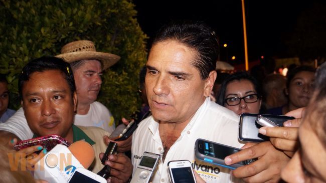 Comenzará la guerra sucia en mi contra, ya me informaron la estrategia, denuncia Silvano 