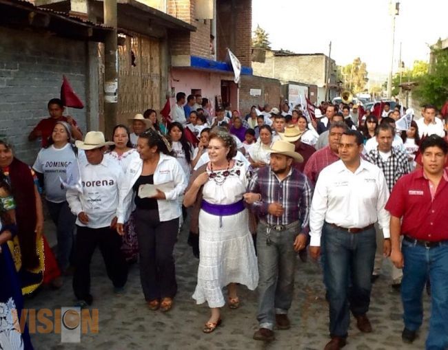 Respeto total a los pueblos originarios : María de la luz Núñez 