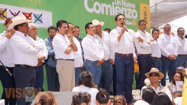 En mi gobierno se pagará la tala clandestina: Silvano Aureoles 