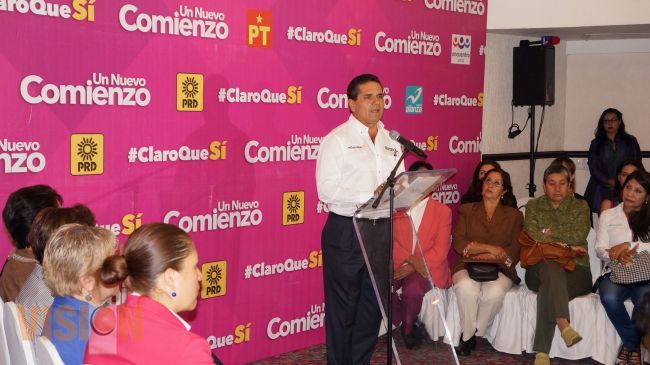 Mi gabinete estará constituido por el 50% de mujeres 